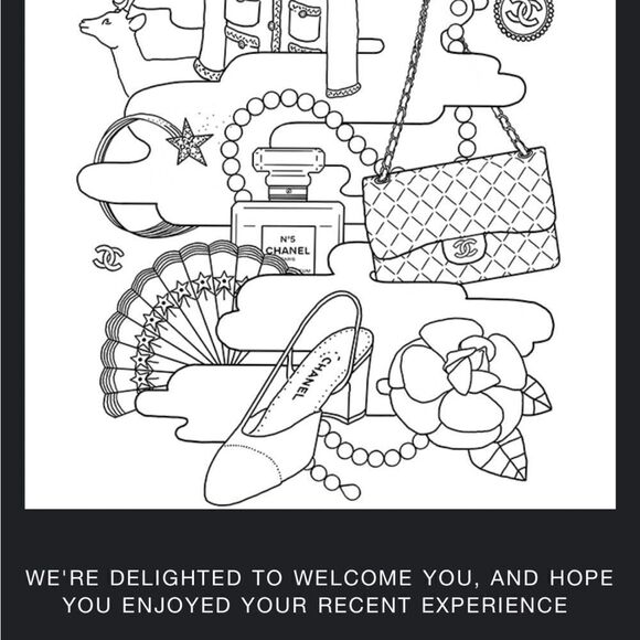 CHANEL small boy bag - Picture 10 of 12